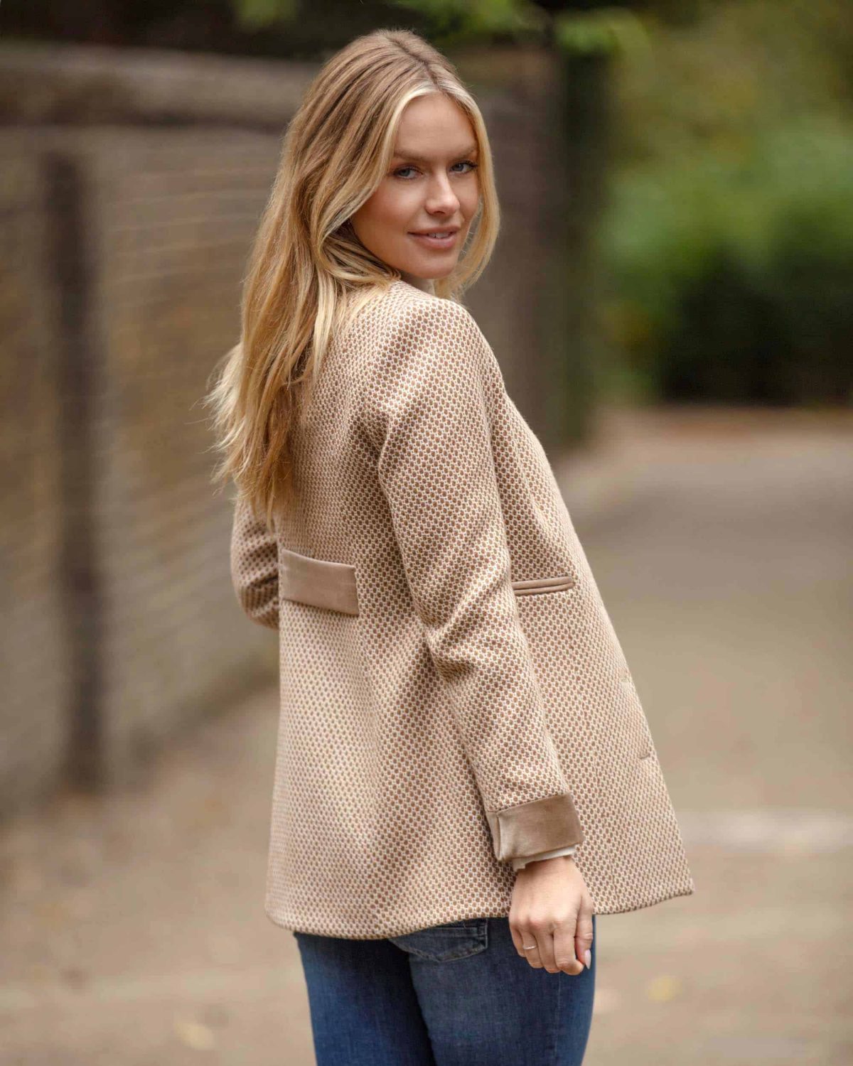 Ros Camel Jacket 2xi