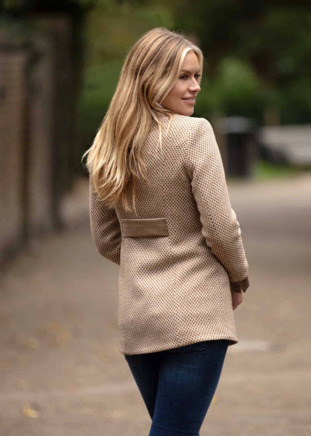 Ros Camel Jacket 3xi