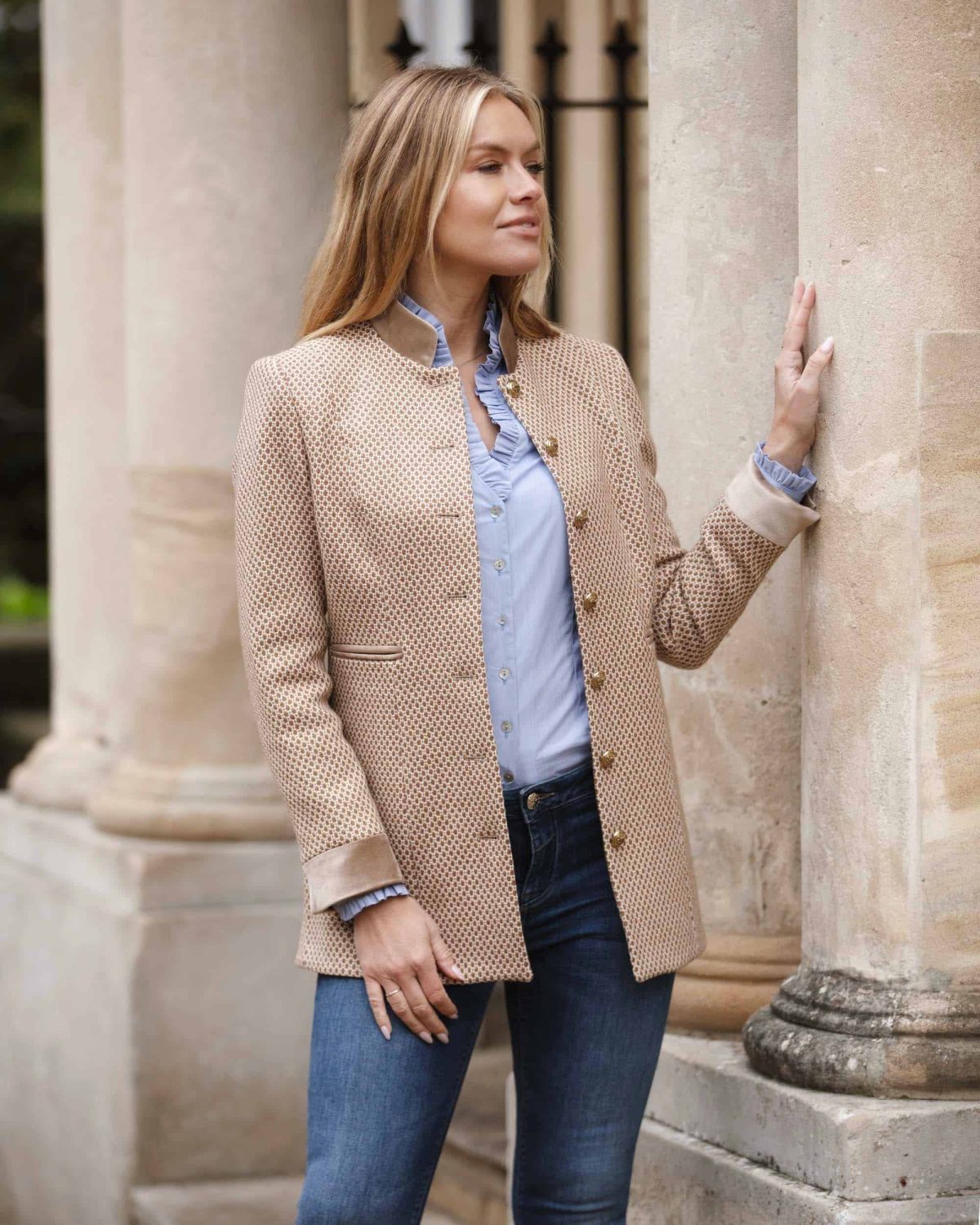 Ros Camel Jacket 6xi