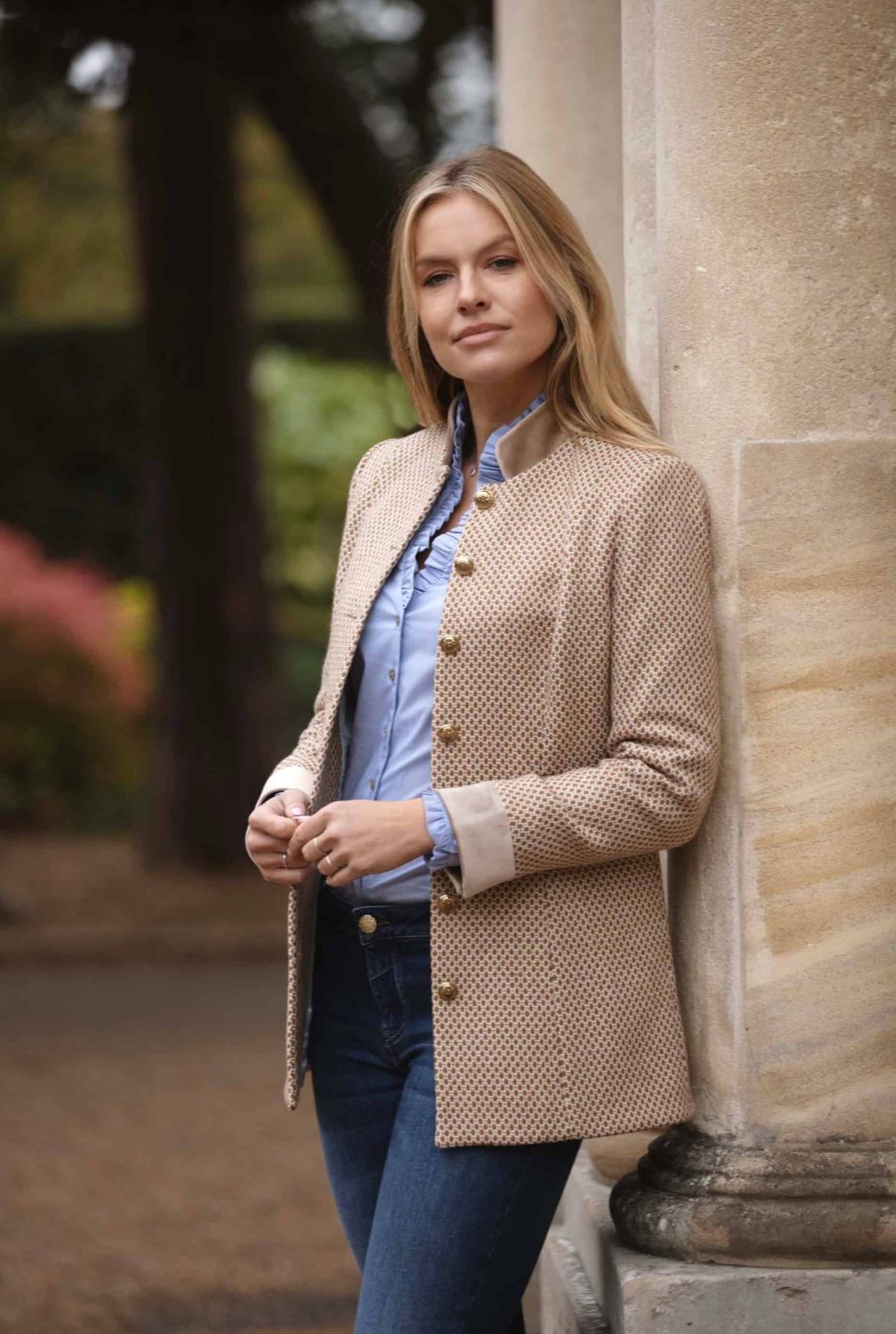 Ros Camel Jacket 7xi