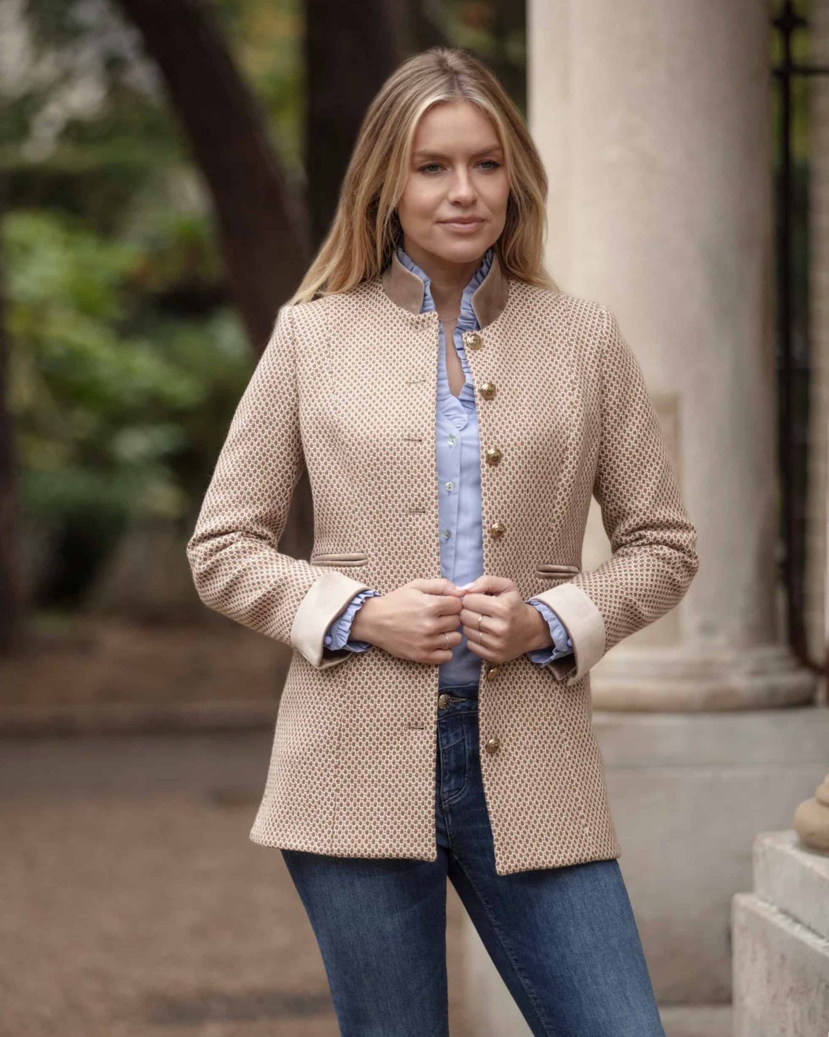 Ros Camel Jacket 9xi