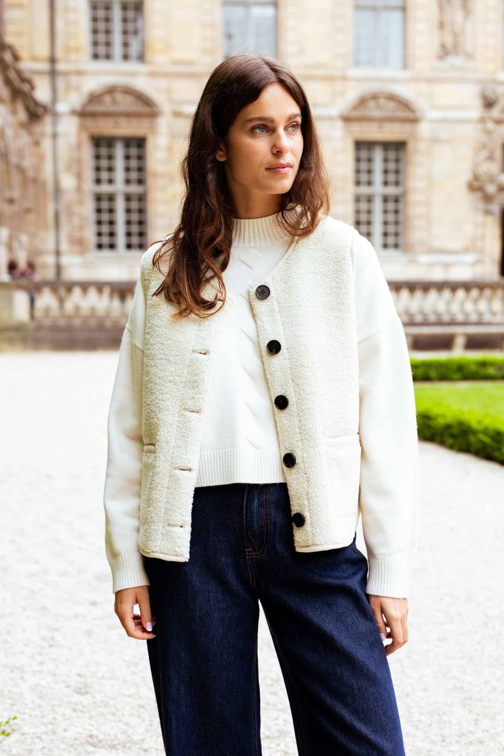 S Reversible Gilet 2