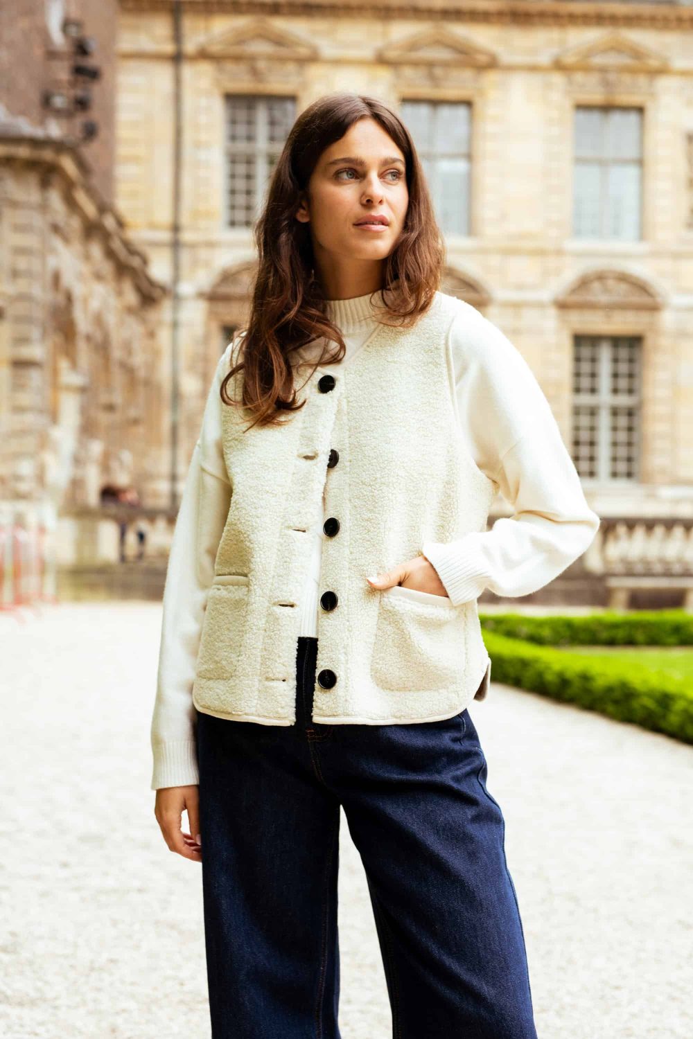 S Reversible Gilet 5