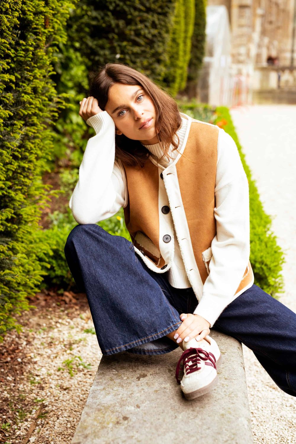 S Reversible Gilet 7