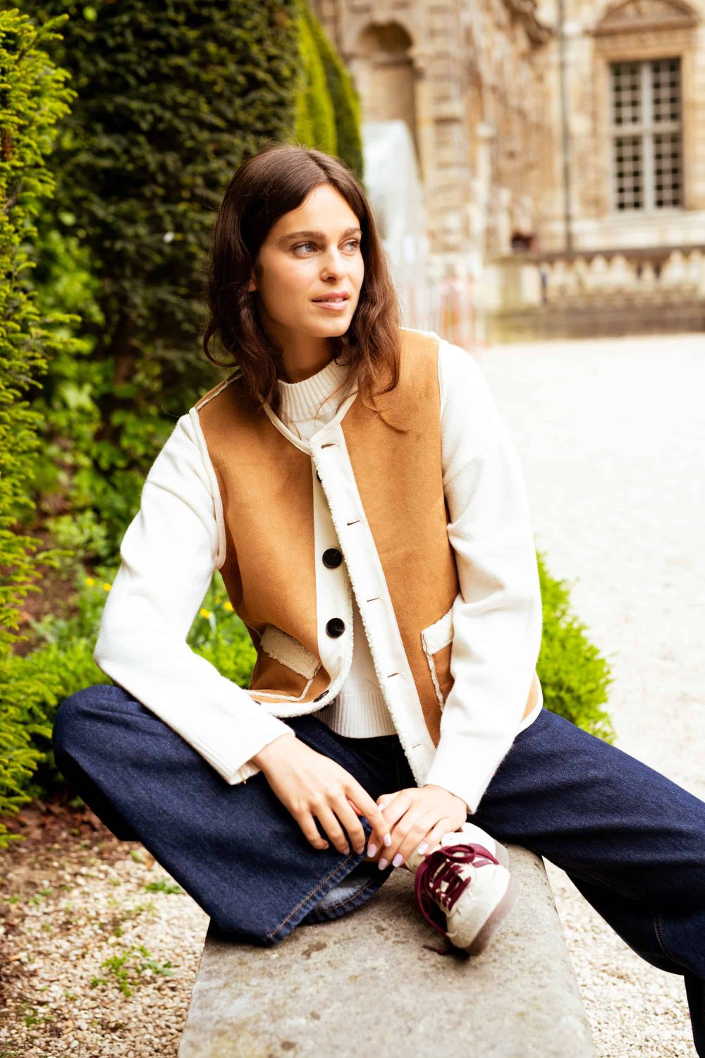 S Reversible Gilet 8