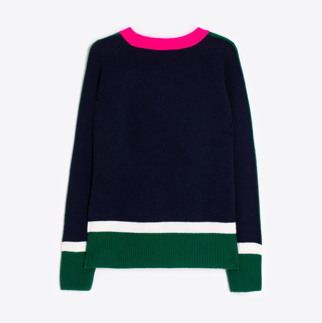 Vilagallo COLOURBLOCK_JUMPER_-_GREEN