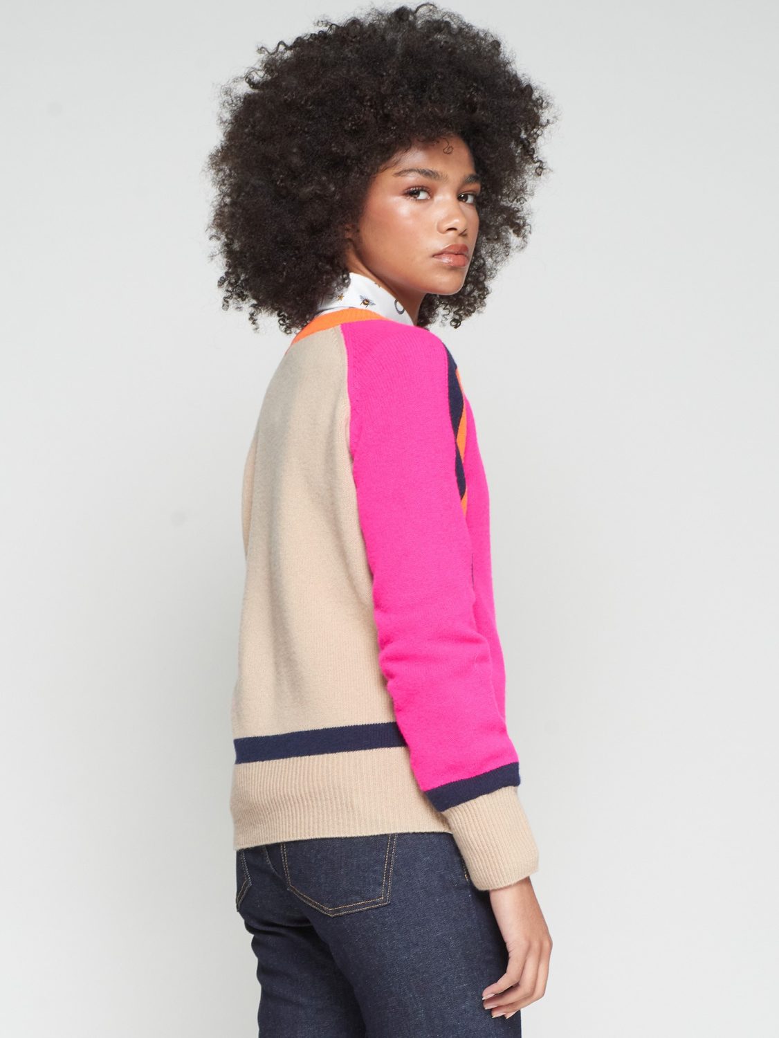 Vilagallo Pink Jumper 1