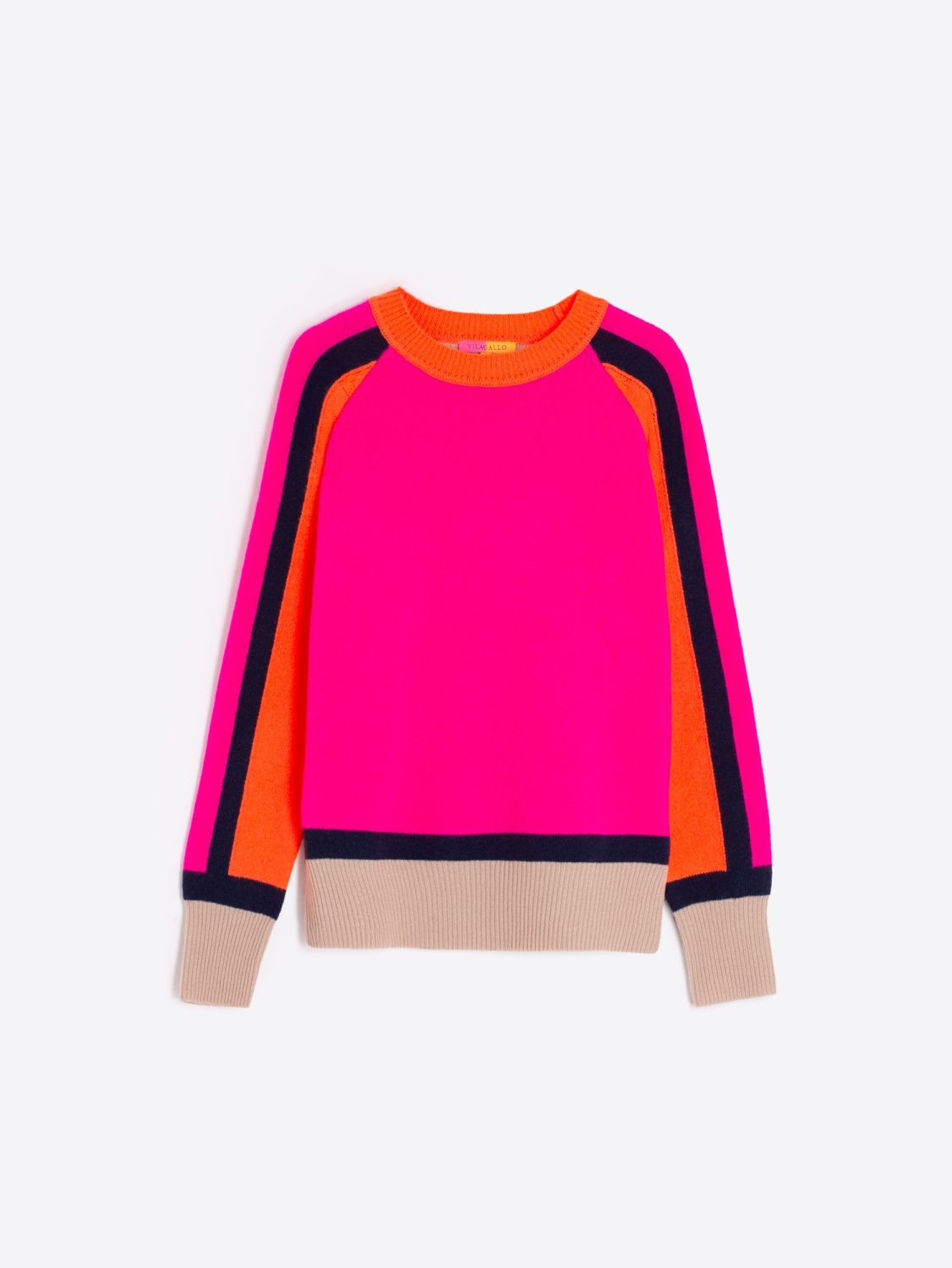 Vilagallo Pink Jumper 2