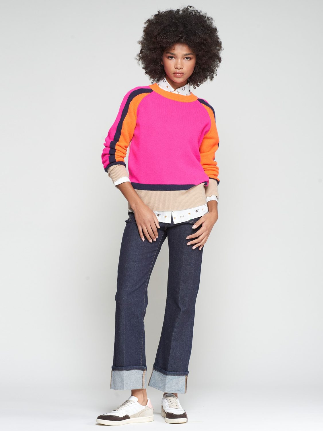 Vilagallo Pink Jumper 3