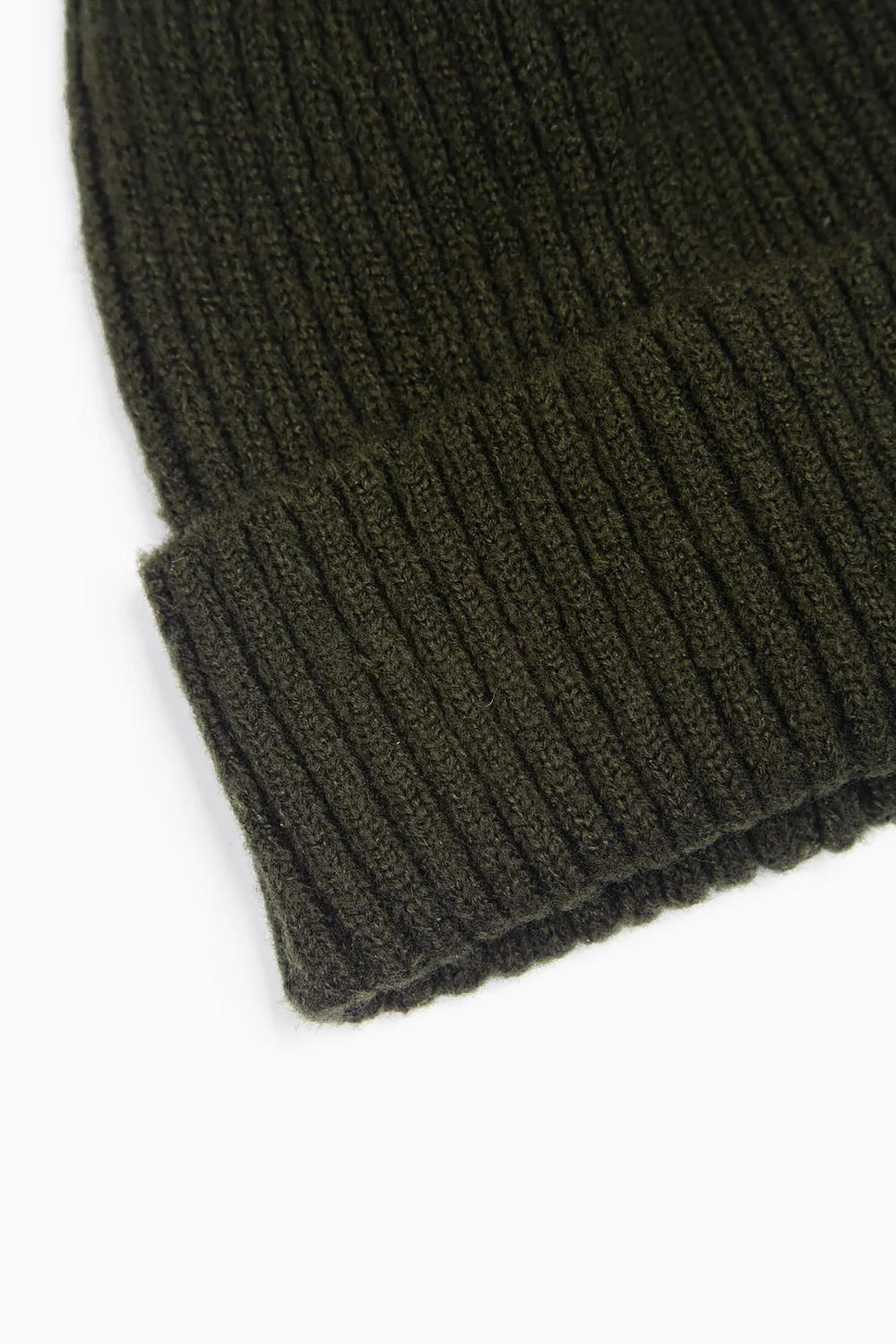 Bobble hat khaki 1
