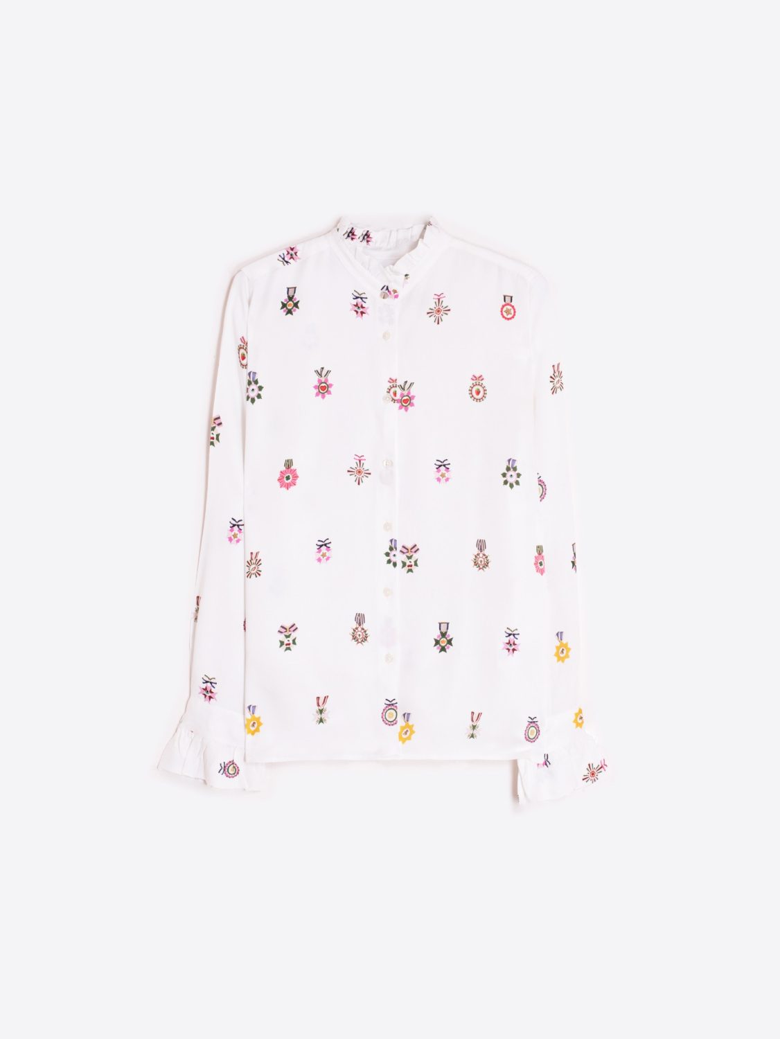 Vilagallo Cream Blouse 4