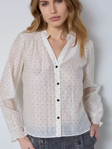 Dally Off White Cocouture Dot Shirt