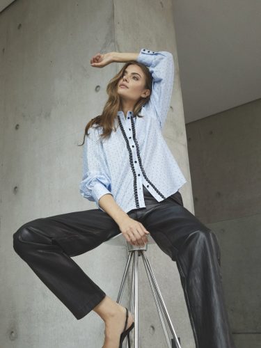 Dally Pale Blue Cocouture Shirt